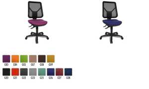 Topstar Bürodrehstuhl Ergo Net, f errari-rot (77240118)