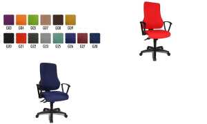 Topstar Bürodrehstuhl Top Point SY , royalblau (77240120)