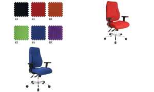 Topstar Bürodrehstuhl P 91, schwa rz (77240122)