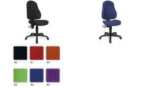 Topstar Bürodrehstuhl Wellpoint 10 P, blau (77240197)