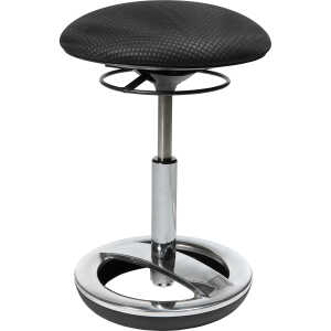 Topstar Sitzhocker Sitness Bob, s chwarz (77400050)
