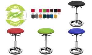 Topstar Sitzhocker Sitness Bob, b lau (77400051)