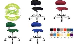 Topstar Bürodrehstuhl Sitness 40, rot (77400056)