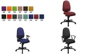Topstar Bürodrehstuhl Syncro Pro 5 , anthrazit (77400085)