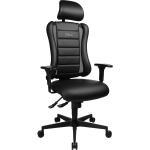 Topstar Bürodrehstuhl Sitness RS, schwarz / schwarz...
