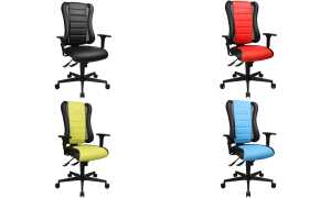 Topstar Hartbodenrollen für Bürodre hstuhl Sitness Racer RS (77400107)