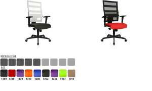 Topstar Bürodrehstuhl X-Pander, w eiß/schwarz (79500203)