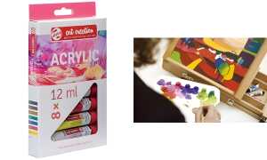 ROYAL TALENS Acrylfarbe ArtCreation , 12 ml, 8er-Set (8006063)