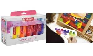 ROYAL TALENS Acrylfarbe ArtCreation , 75 ml, 12er-Set (8006070)
