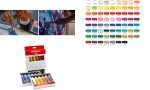 ROYAL TALENS Acrylfarbe AMSTERDAM I ntroset II, 12 x 20...