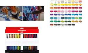 ROYAL TALENS Acrylfarbe AMSTERDAM I ntroset III, 24 x 20 ml (8006223)