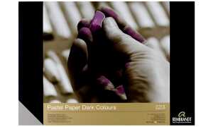 ROYAL TALENS REMBRANDT Künstlerbloc k Pastell, A3, dunkel (8006413)