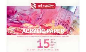 ROYAL TALENS ArtCreation Künstlerbl ock Acryl, A3 (8006415)