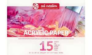 ROYAL TALENS ArtCreation Künstlerbl ock Acryl, A4 (8006416)