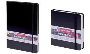 ROYAL TALENS Art Creation Skizzenbu ch, 210 x 148 mm, schwarz