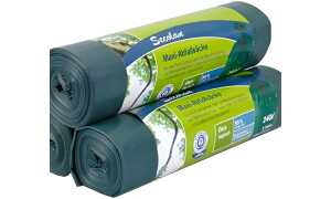 Secolan Maxi-Abfallsack, grün, 240 Liter (8008976)