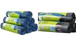 Secolan Abfallsack, blau/schwarz, 1 20 Liter (8009171)
