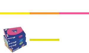 Clairefontaine Multifunktionspapier Trophée, A4, neongrün (8010047)