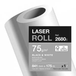 Clairefontaine Laser-Plotterrolle, (B)841 mm x (L)175 m (8010081)