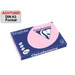 Clairalfa Multifunktionspapier, DIN A3, 160 g/qm, rosa...