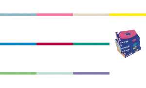 Clairalfa Multifunktionspapier Trop hée, A4, blau (8011194)