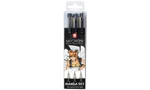 SAKURA Manga-Set PIGMA MICRON, 3er Etui (8012118)