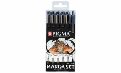 SAKURA Manga-Set PIGMA, 6er Etui (8 012119)