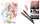 SAKURA Manga-Set Koi Coloring Brush , 6er Etui (8012120)