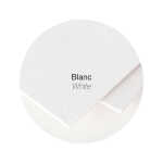 Clairefontaine Karte Pollen 160x160 210g weiß