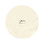 Clairefontaine Karte Pollen 160x160 210g elfenbein