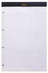 Rhodia Notizbl A4 geh mperf gel fr li 80Bl