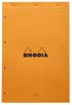 Rhodia Notizblock A4 geh mperf gel lin 80Bl