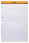 Rhodia Notizblock A4 geh mperf gel lin 80Bl