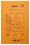 Rhodia Notizblock A4 geh mperf gel lin 80Bl