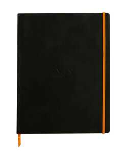 Rhodia Rhodia NBuch A4+ liniert schwarz