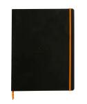 Rhodia Rhodia NBuch A4+ liniert schwarz