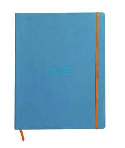 Rhodia Rhodia NBuch A4+ liniert türkis
