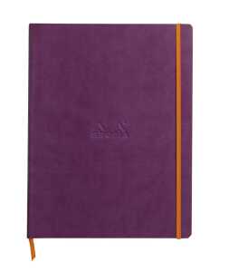 Rhodia  NBuch A4+ liniert violett