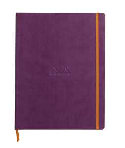 Rhodia Rhodia NBuch A4+ liniert violett