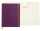 Rhodia Rhodia NBuch A4+ liniert violett