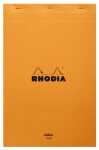 Rhodia Notizblk A4 geh mperf lin 80Bl gelb
