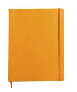 Rhodia  NBuch A4+ liniert orange