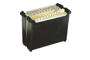 LEITZ ALPHA HängeregistraturBox s chwarz (80190795)