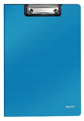 LEITZ Klemmbrett-Mappe Solid DIN A 4 Polyfoam hellblau (80396230)