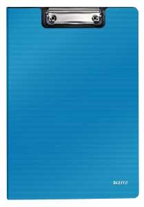 LEITZ KlemmbrettMappe Solid DIN A 4 Polyfoam hellblau (80396230)