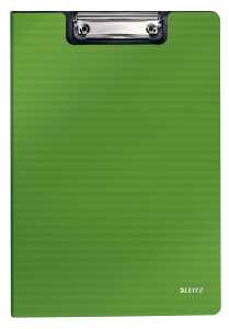 LEITZ KlemmbrettMappe Solid DIN A 4 Polyfoam hellgrün (80396250)