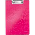 LEITZ KlemmbrettMappe WOW DIN A4 Polyfoam pinkmetallic (80419923)