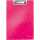LEITZ KlemmbrettMappe WOW DIN A4 Polyfoam pinkmetallic (80419923)