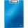 LEITZ KlemmbrettMappe WOW DIN A4 Polyfoam blaumetallic (80419936)