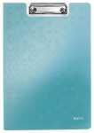LEITZ KlemmbrettMappe WOW DIN A4 Polyfoam eisblau (80419951)